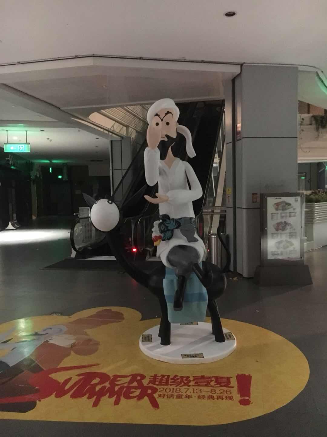 不銹鋼雕塑制作對鋼板的型號有要求嗎？