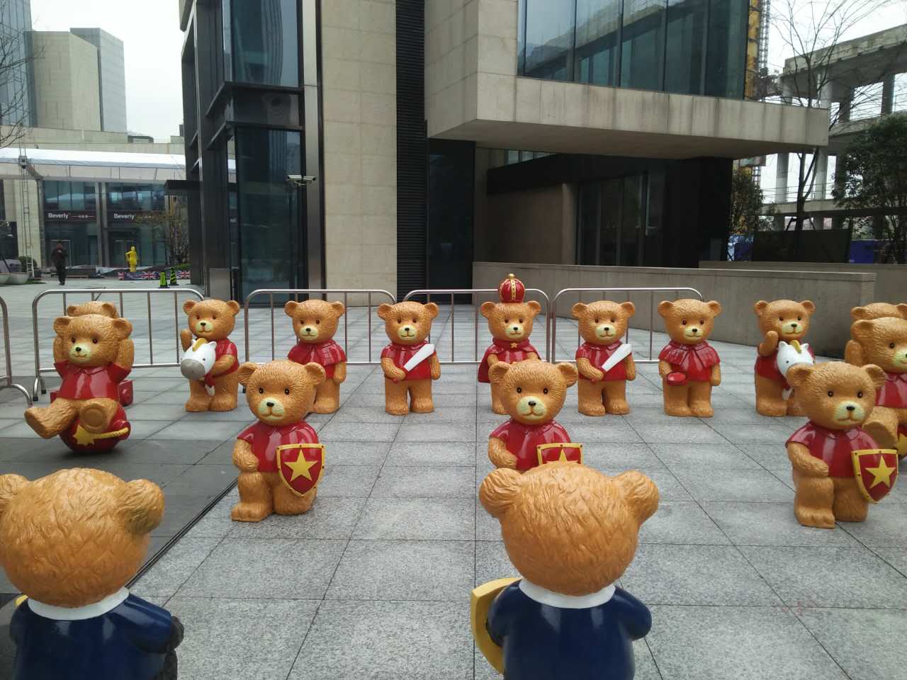 不銹鋼雕塑是如何制作完成的？