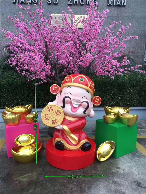 什么是玻璃鋼雕塑？玻璃鋼雕塑介紹！