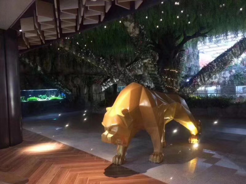 不銹鋼雕塑顏色的運用！